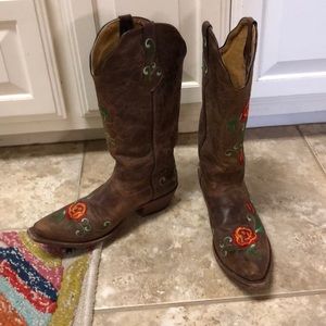 Johnny Ringo Cowgirl Boots